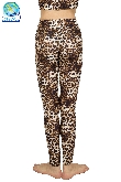 LEGGINGS ANIMALIER LEOPARDATO DONNA